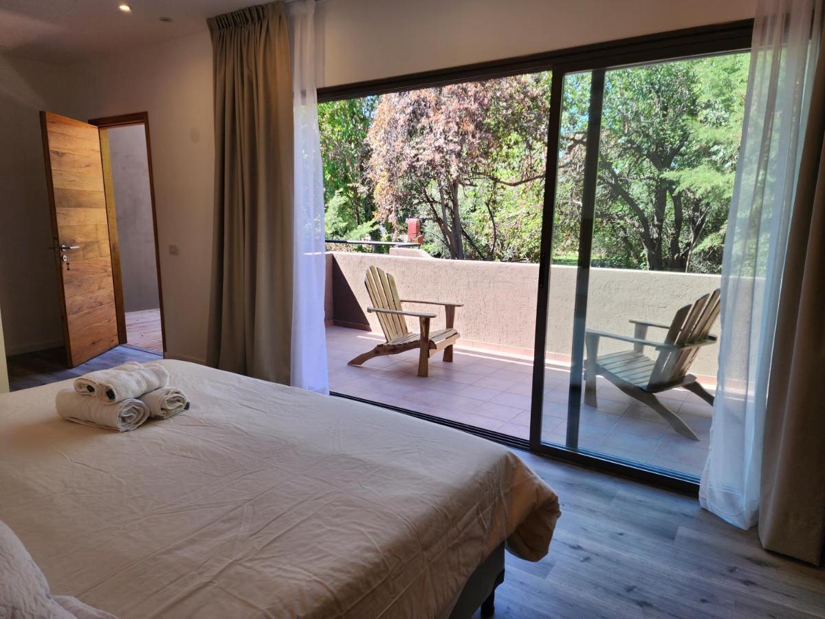 Casa Lopez Otel Chacras de Coria Dış mekan fotoğraf
