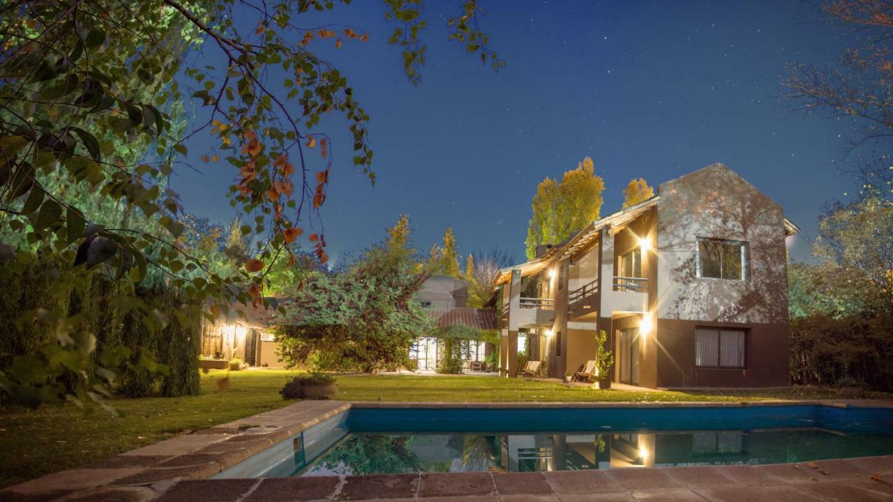 Casa Lopez Otel Chacras de Coria Dış mekan fotoğraf