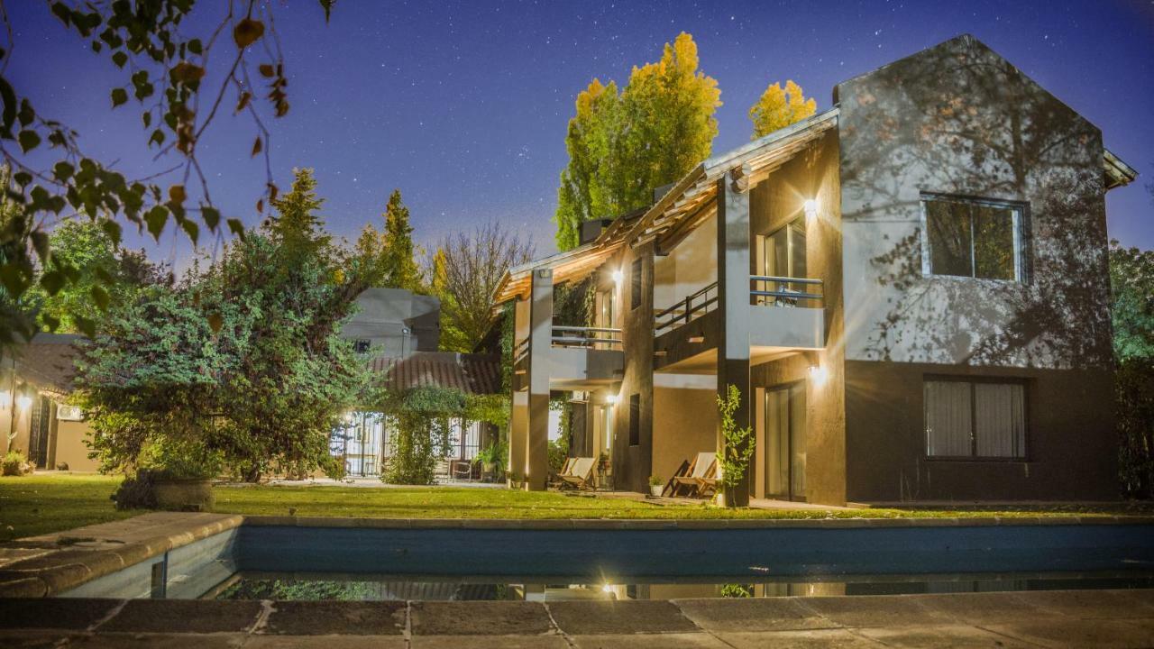 Casa Lopez Otel Chacras de Coria Dış mekan fotoğraf